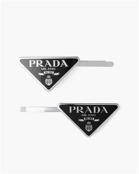 fake prada hair clip|real prada bag.